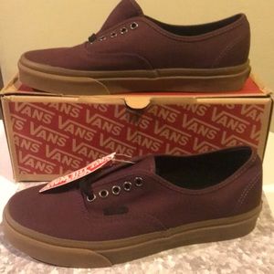 Vans Authentic Catawba Grape Men’s Size 8.5